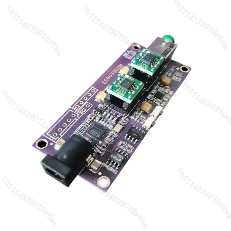 ES9039Q2M DAC Decoder Board I2S Input Asynchronous USB Audio Module Compatible with Italian Interface High Fidelity Sound