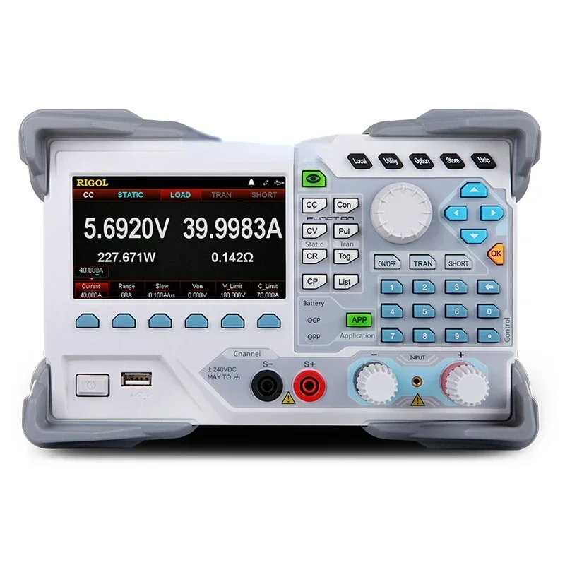 

Programmable DC Electronic Load Meter 200 W150v40a Internal Resistance Test Device Dl3021a