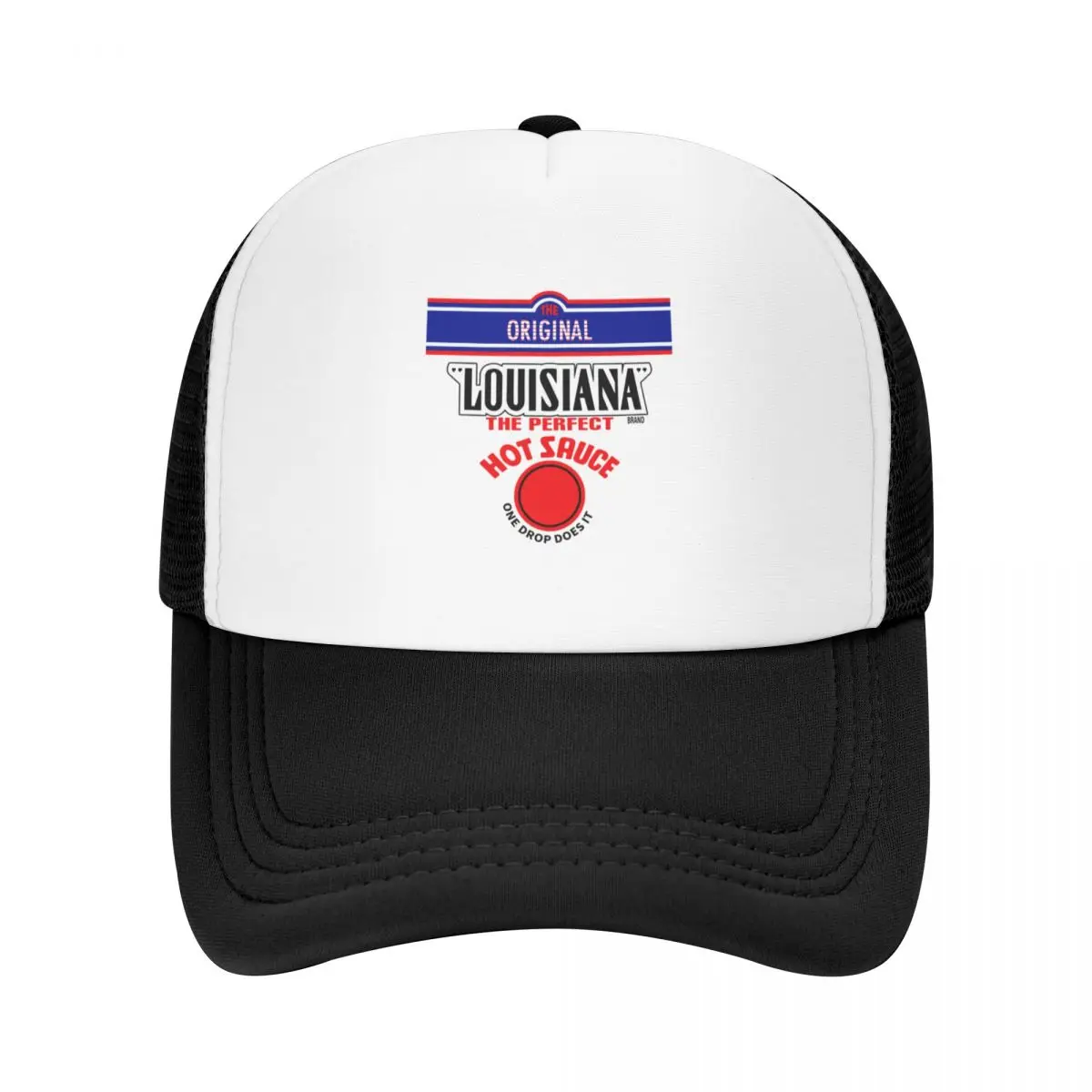 

Original Louisiana Hot Sauce Premium .png white Baseball Cap New In The Hat Snapback Cap western Hat Unique hats Male Women's