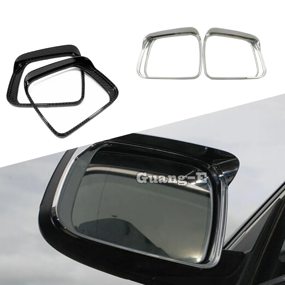 

Eyebrow Rear View Side Glass Mirror Trim Frame Rain Shield Sun Visor For Jeep Grand Cherokee 2014 2015 2016 2017 2018 2019 2020