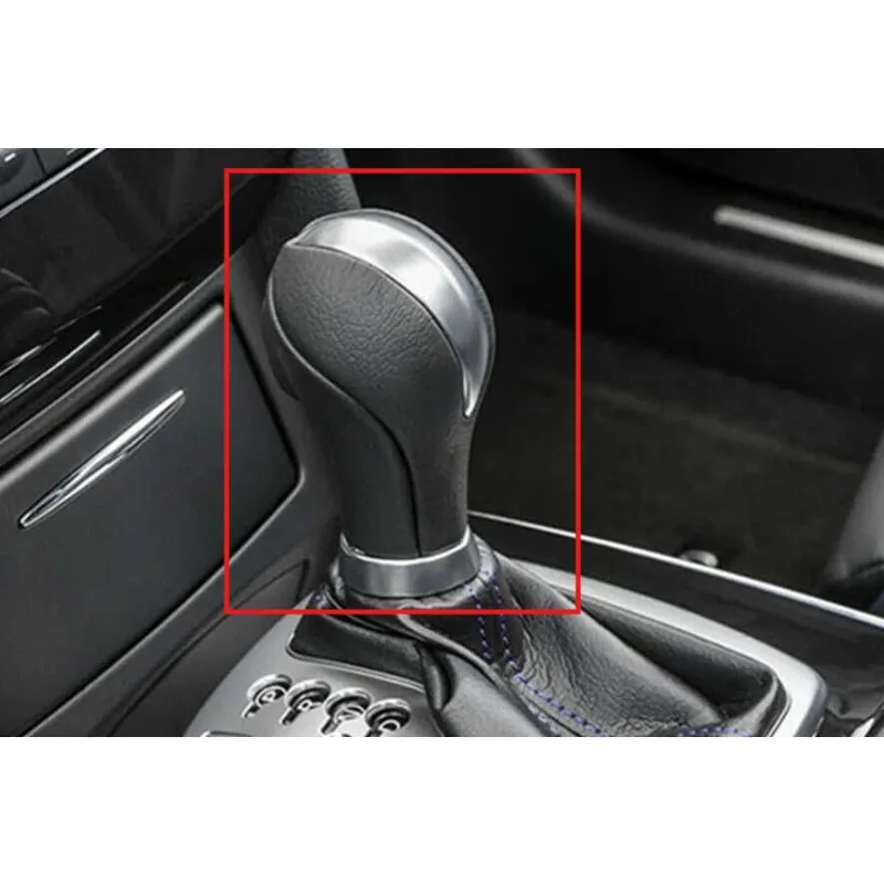 Beige Black New Shift Lever Hand Ball Shifter Head Automobile Part for Nissan Infiniti G25 G37 FX35 QX70 QX56 Patrol