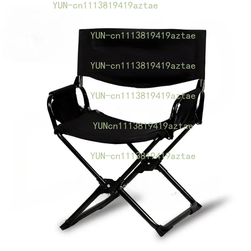 Sturdy and durable outdoor camping, camping car self-driving tour, folding chair, fishing chair, leisure chair, director chair
