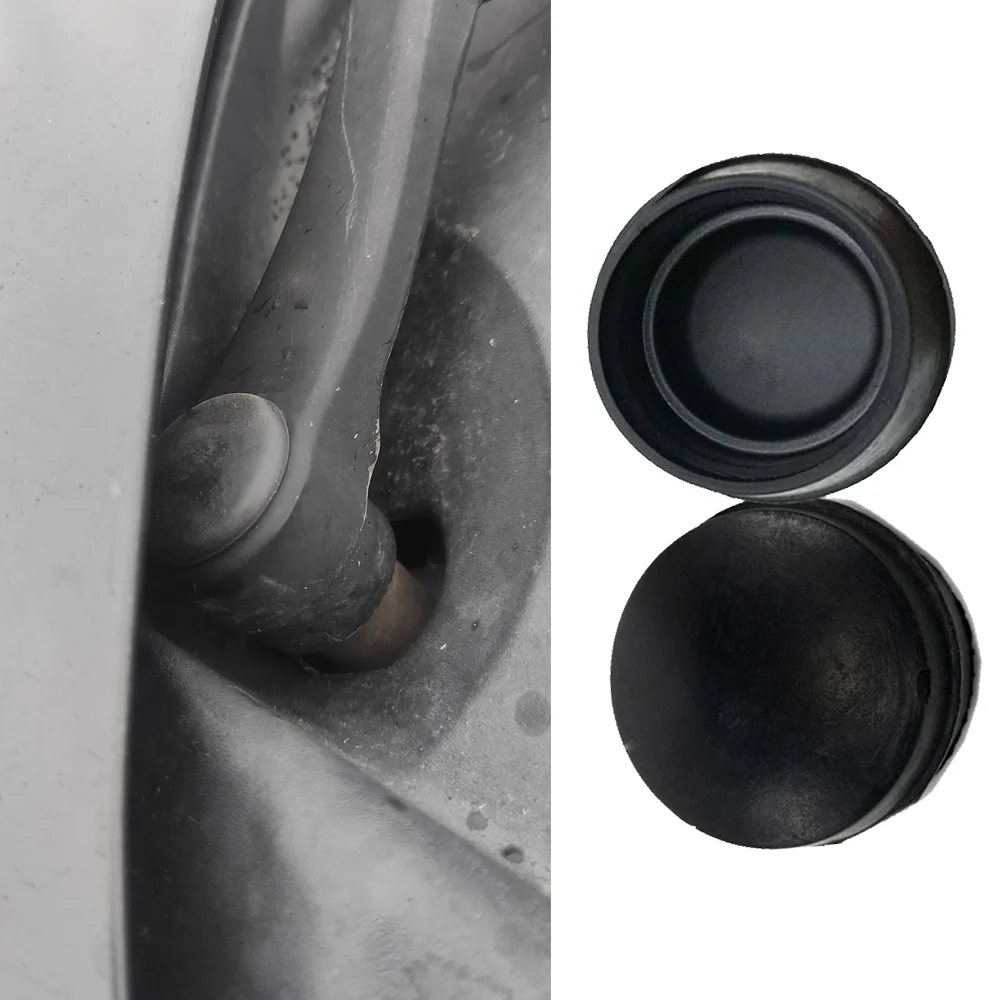 2X Car Front Wiper Arm Nut Cover Cap Bolt For SsangYong Actyon Sports 2G 2006 - 2018 Korando C200 2010 2011 2012 2013 - 2019