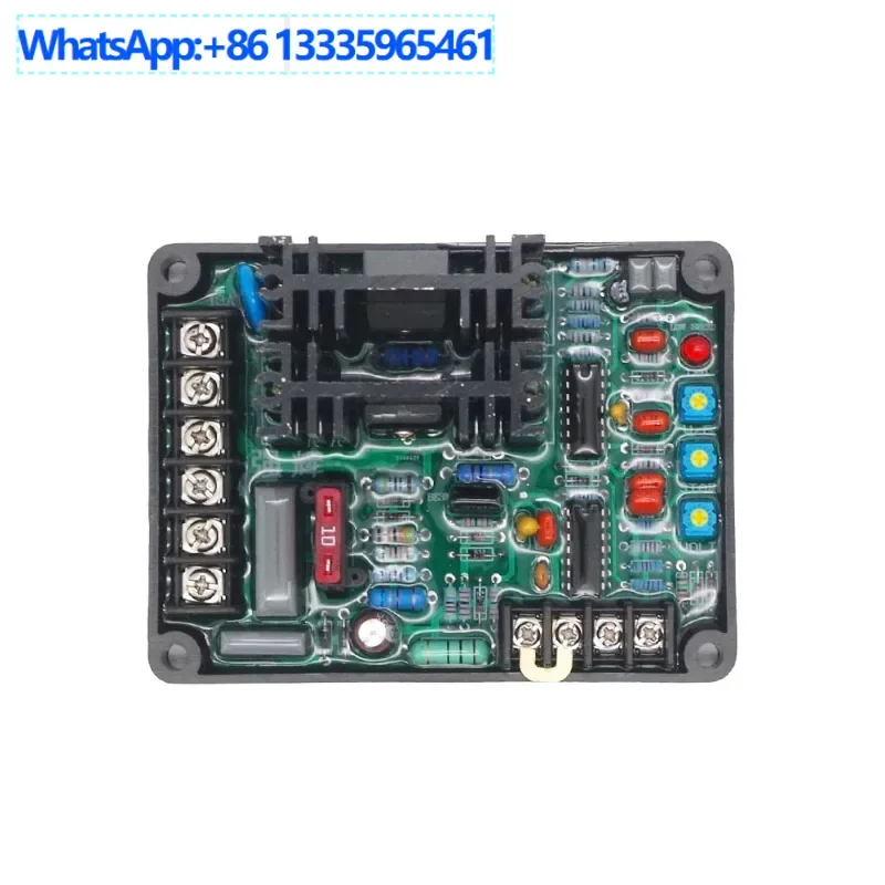 

Voltage regulator GB13A Qianghui brushless diesel engine generator excitation voltage regulator AVR JF-13A CF-13A