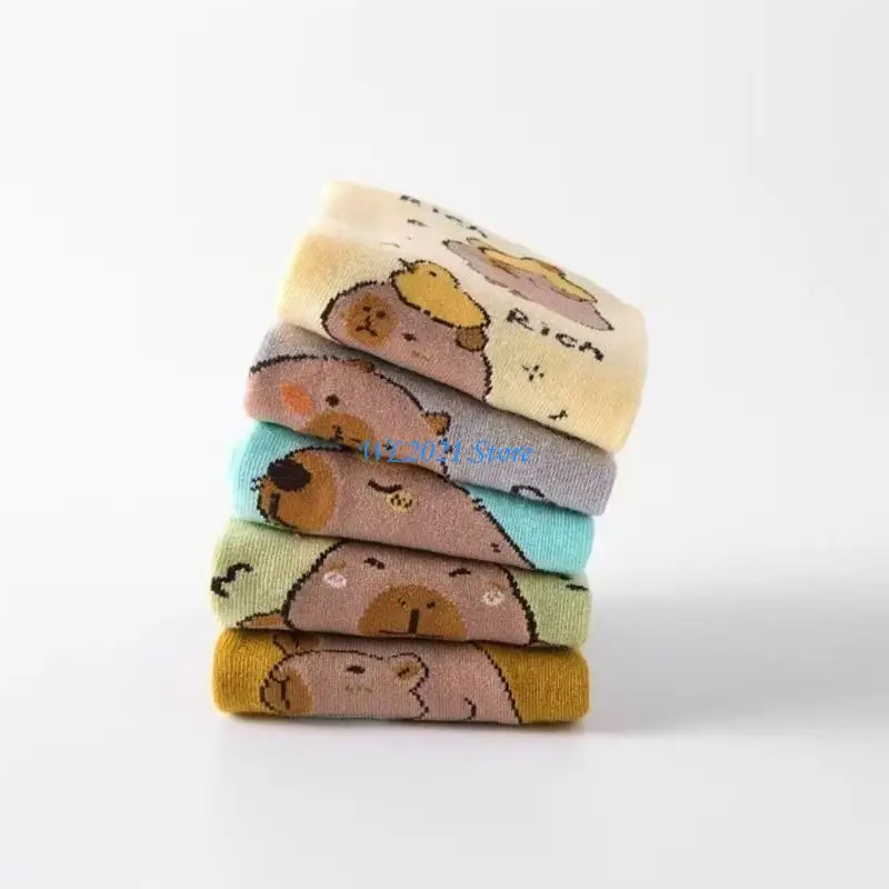 

G5GC Women's Fun Animal Low Cut Socks Novelty No Show Socks Fashion Ankle Socks