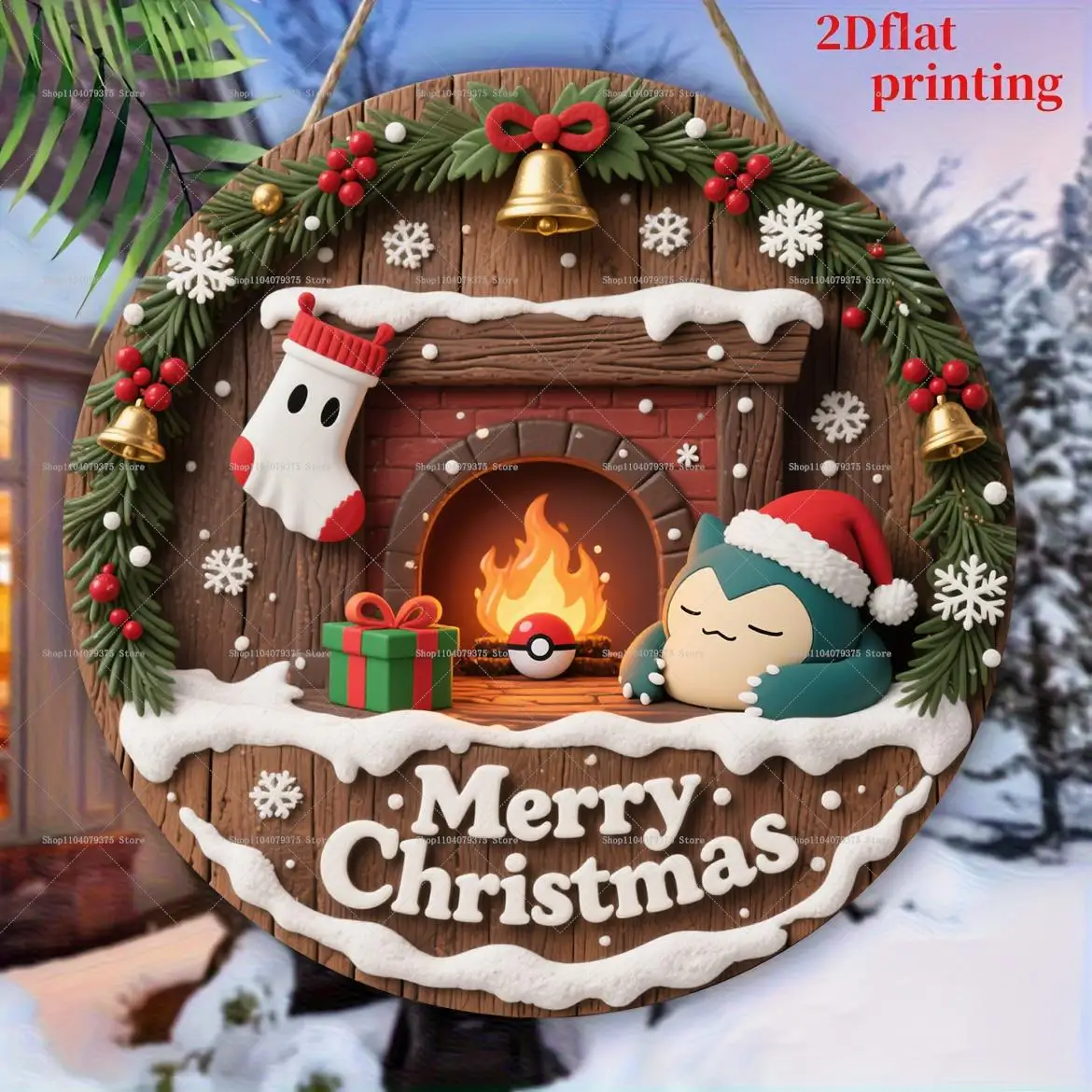 1Pc Merry Christmas…