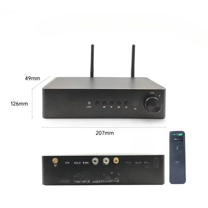 Stereo amplifier Wireless multi-room home audio TV high definition audio amplifier