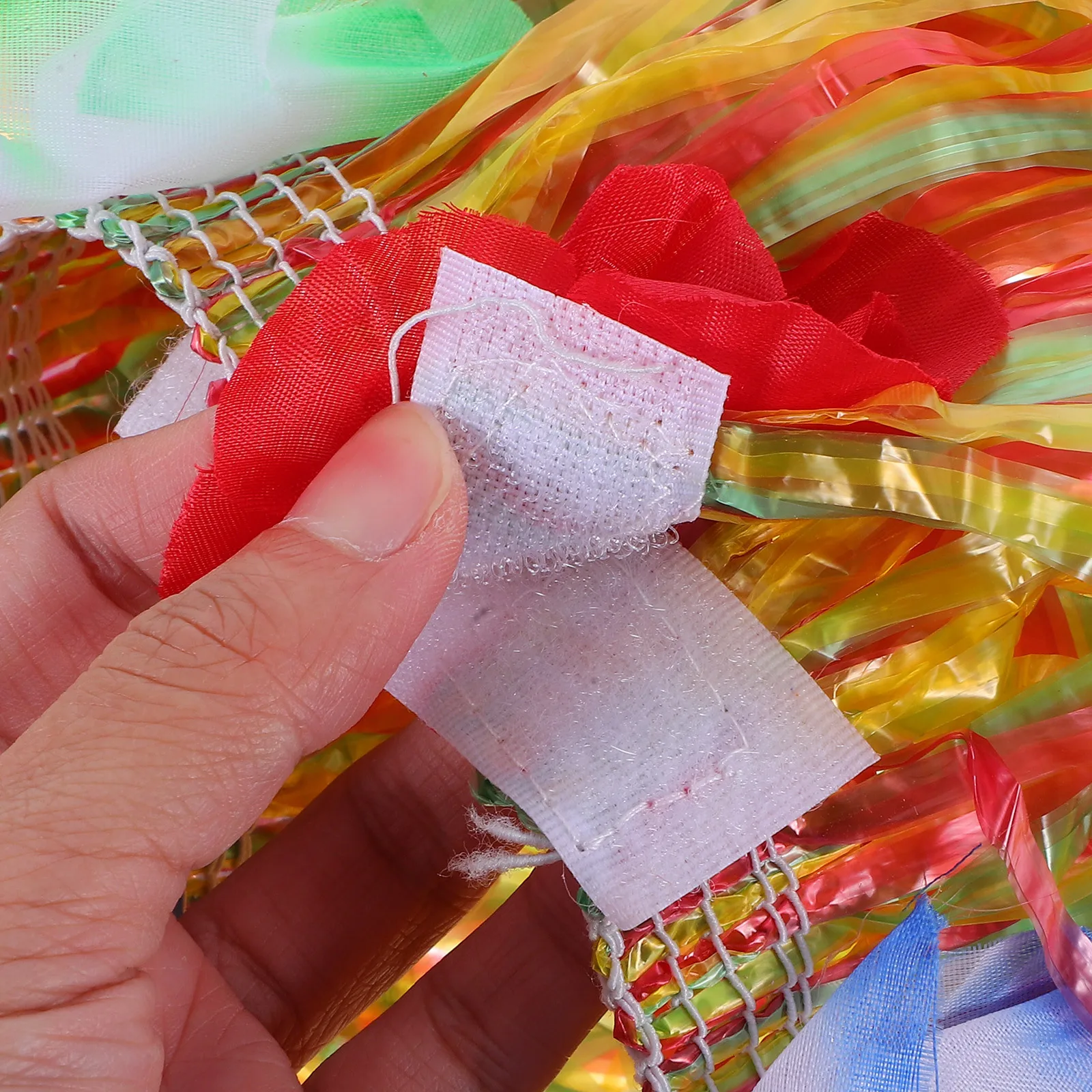 4 قطع 1 مجموعة أطفال تنورة هاواي مجموعة ملونة لواو زي حولا ملابس حفلات الرقص - لوازم الحفلات موضوع هاواي، لعب الأدوار #3