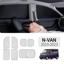 For Honda N-VAN Car Sunshade Umbrella Car Sun Shade Protector Parasol Summer Sun Interior Windshield Protection Accessories