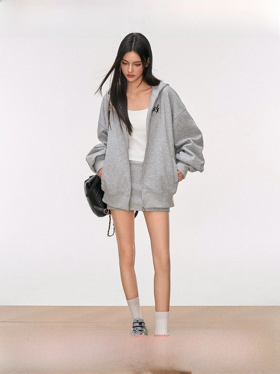 

Westayone Spring Autumn College Sle Commute Casual Knitted Sweatirt Set Women ey Two Piece Set Korean Sle Faion