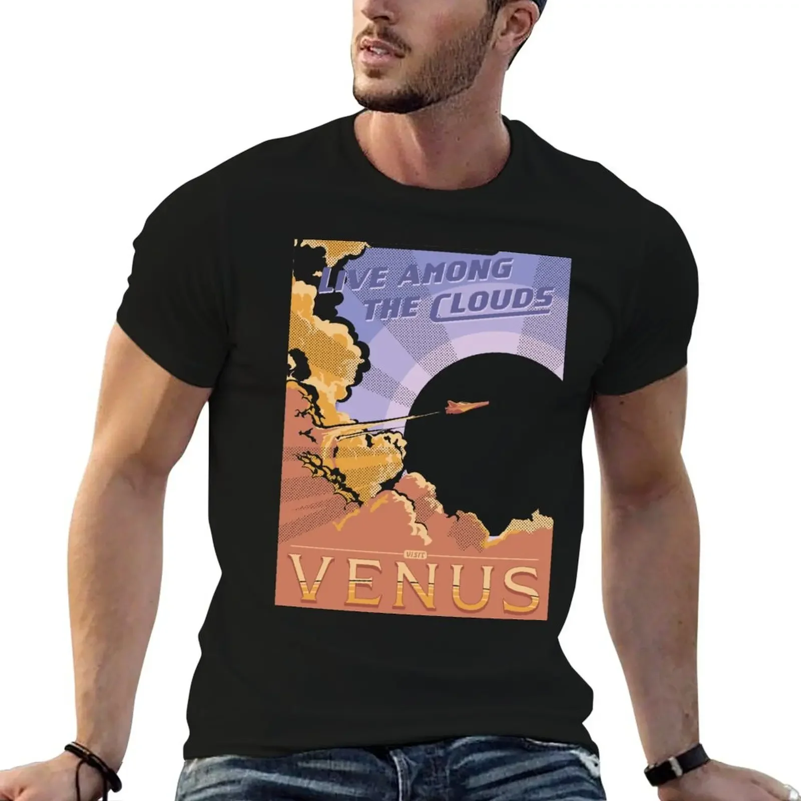 

Visit Venus Fitted Scoop T-Shirt sublime graphic t shirt vintage plain t shirts men