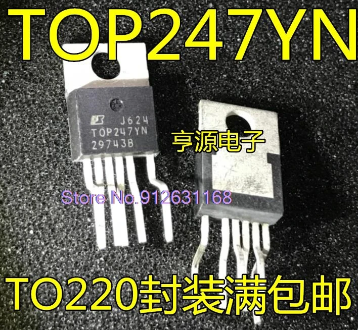 （10PCS/LOT）TOP247YN T0P247 TOP247FN TO220