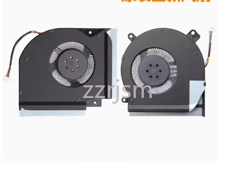New CPU GPU Fan For ASUS ROG Strix Scar II GL504 GL504G GL504GS GL504GM GL504GV GL504GW GL504GV-DS74 DFSCK221051820 FK7T FK7U