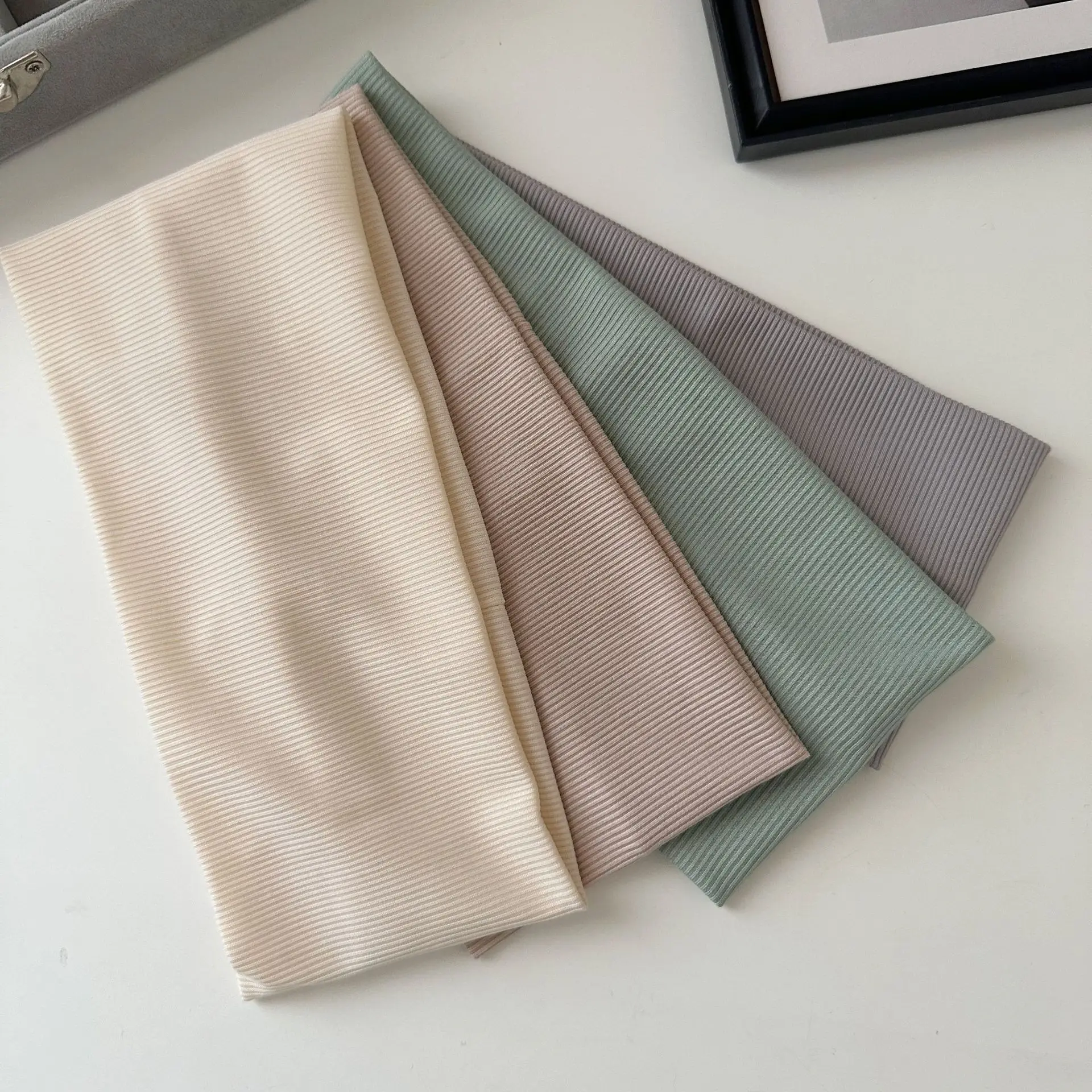 

Повязка на голову из ледяного шелка, спортивный головной убор, мягкая дышащая повязка на голову для мужчин и женщин