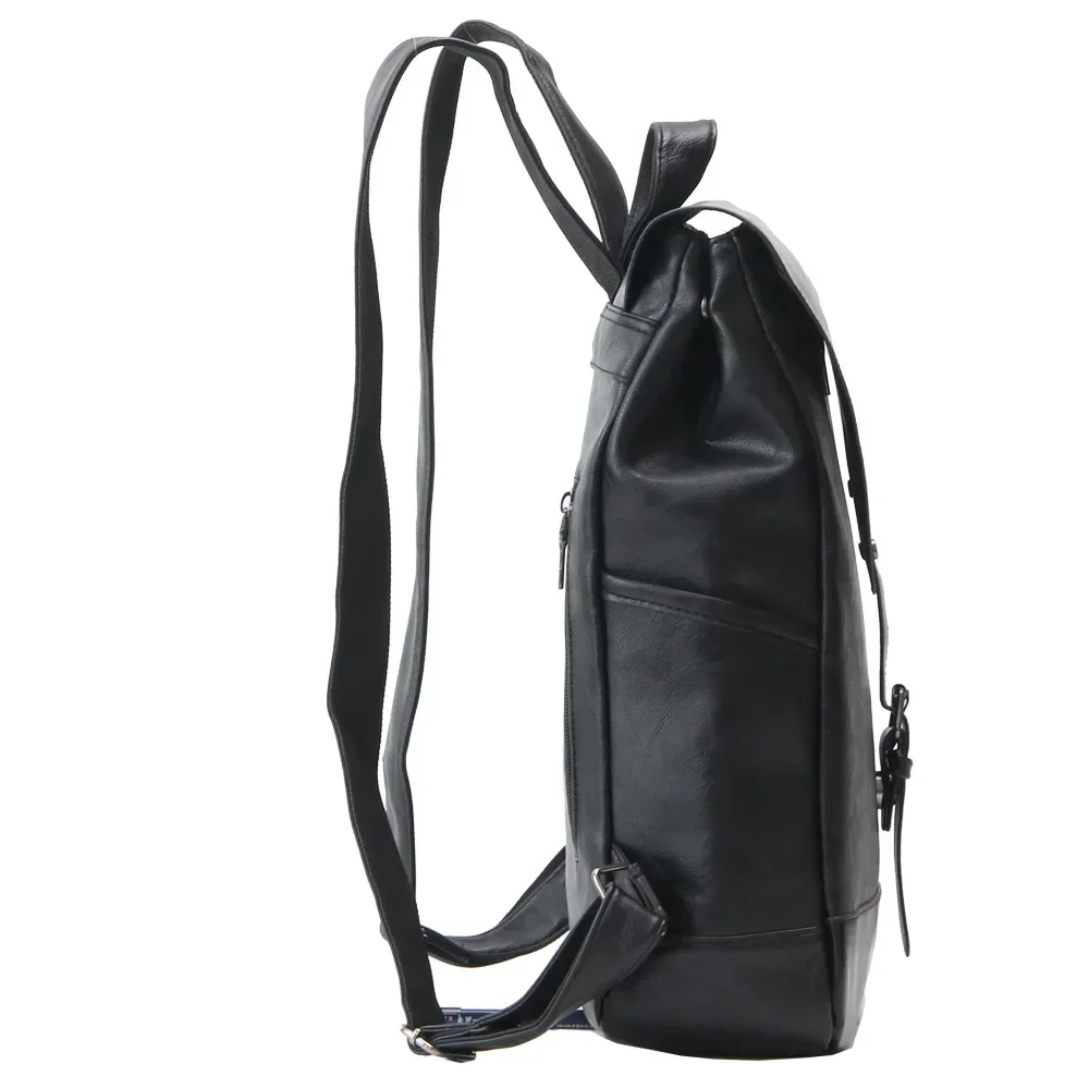 Customizable Women fashion backpack male travel backpack school mens leather business bag large laptop shopping travel bag