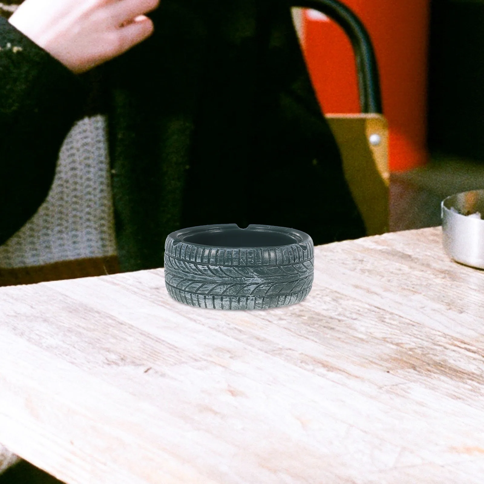 

Decoration Compact Ashtray Container Decorative Ashtrays Desktop Creative Holder Indoors Unique