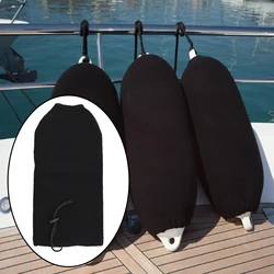 Soft Acrylic Boat Fender Cover Protector Sun Protection Thickened Protective Sleeve Elastic Marine Yacht Bumper Fender Cover