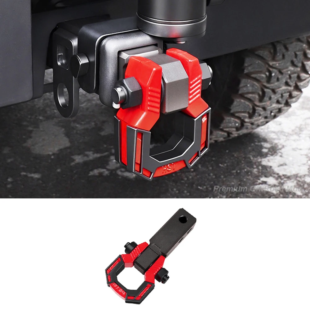 

For 2023-2026 Tank 400 Trailer Hitch Metal Anti-Collision Spare Tire Holder Off-Road Towing Heavy-Duty Car Accessory