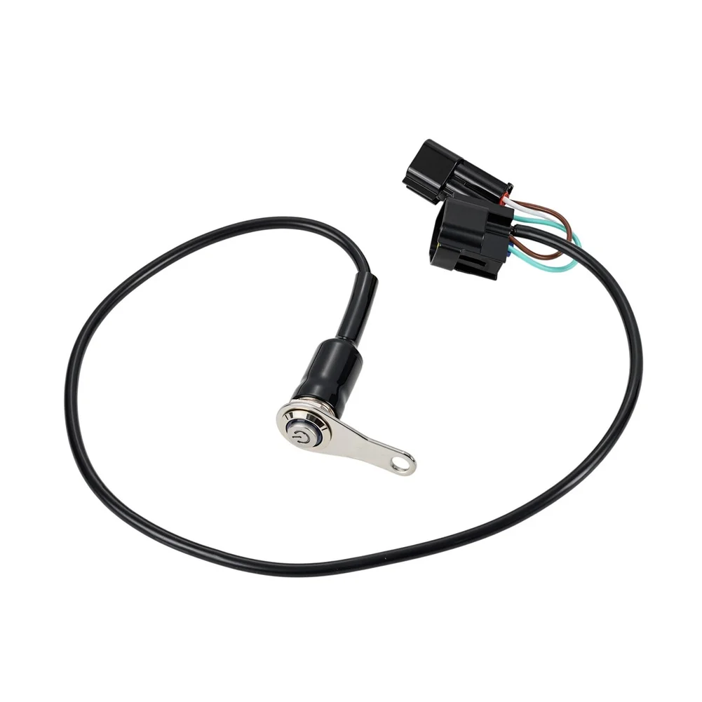 Stainless Steel Black Headlight Switch Compatible with For surron Electric Dirt Bike 620mm Size Precision Mounting