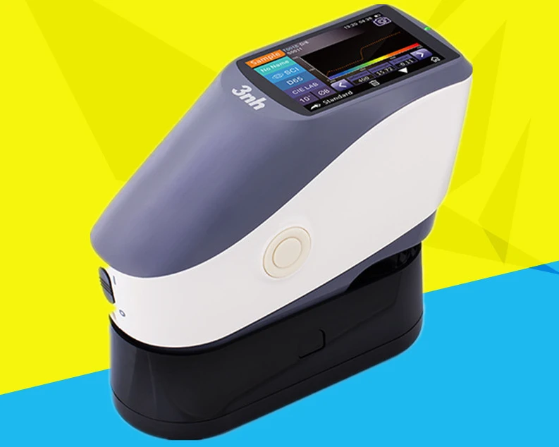 3Nh Sanenchi Colorimeter YS3060 High Precision Grating Spectrophotometer with UV Light Source Color Analyzer