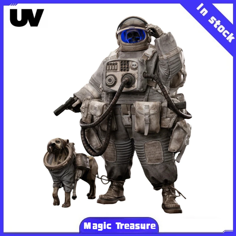 【MT】Underverse ADVENTURE KARTEL DEAD ASTRONAUT GANGSTA RESURRECTED D.A.G.R MJR BILLY T 1/6 Anime Figure