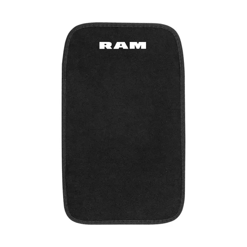Suede Leather Armrest Mat Arm Rest Protection Cushion Auto Armrests For Dodge RAM SRT XRT 1500 2500 3500 Car Accessories