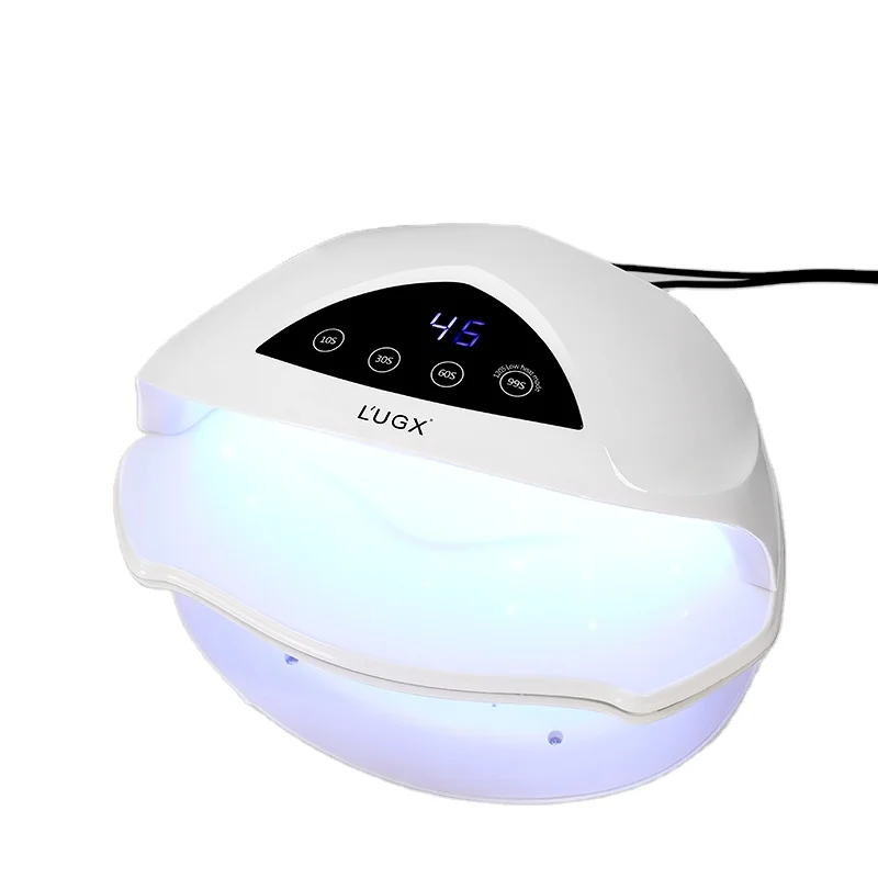 

LUGX 72W Flash Cure Dryer Light Electric Portable Rechargeable Professional Uv Led Nail Lamp
