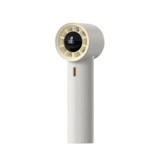 

High Speed Mini Handheld Fan USB Small Air Cannon With 100 Levels Outdoor Portable Charging Digital Display Fan