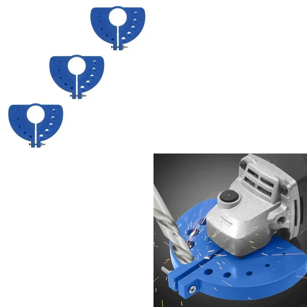 

P82E Drill Bit Sharpener 3-12mm Drill Bit Grinding Attachment Drill Sharpener