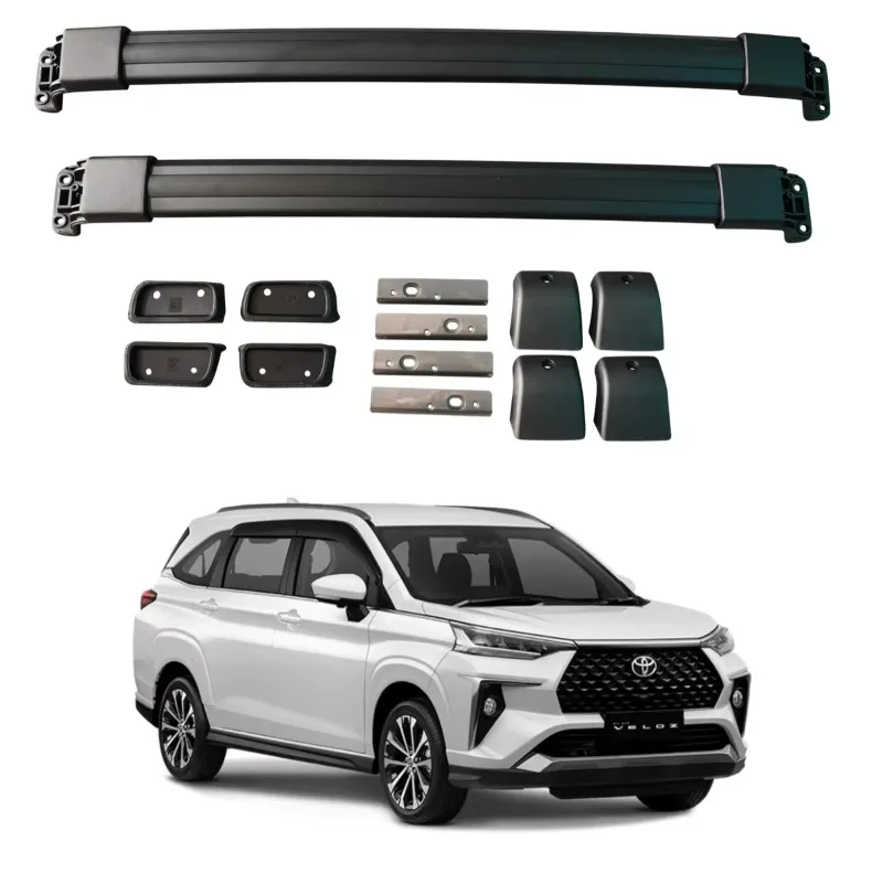 

Высококачественный багажник на крышу автомобиля из алюминиевого сплава, перекладина на крышу, багажник для Toyota Veloz Avanza 2022+