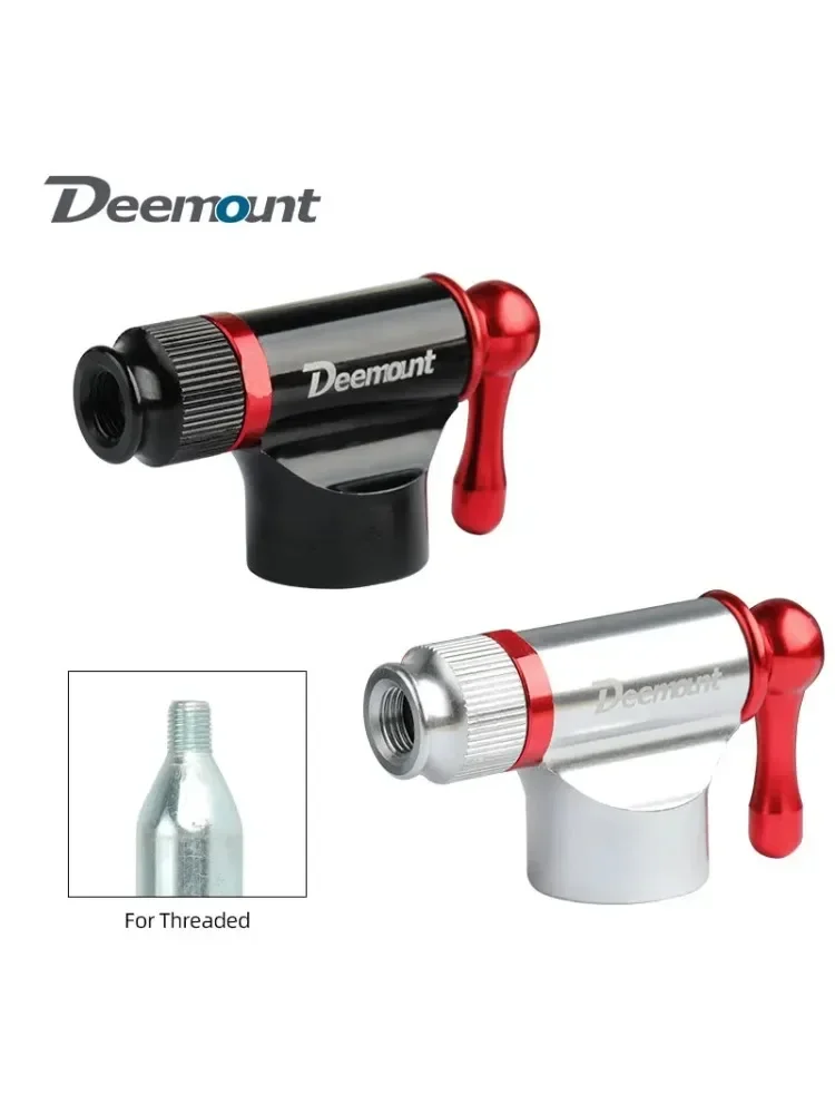 AliExpress DEEMOUNT Deemount Bicycle CO2 Inflator Pump For 3/8-24 Threaded 33/25/16/12/8G.Cartridge Fits Schrader N