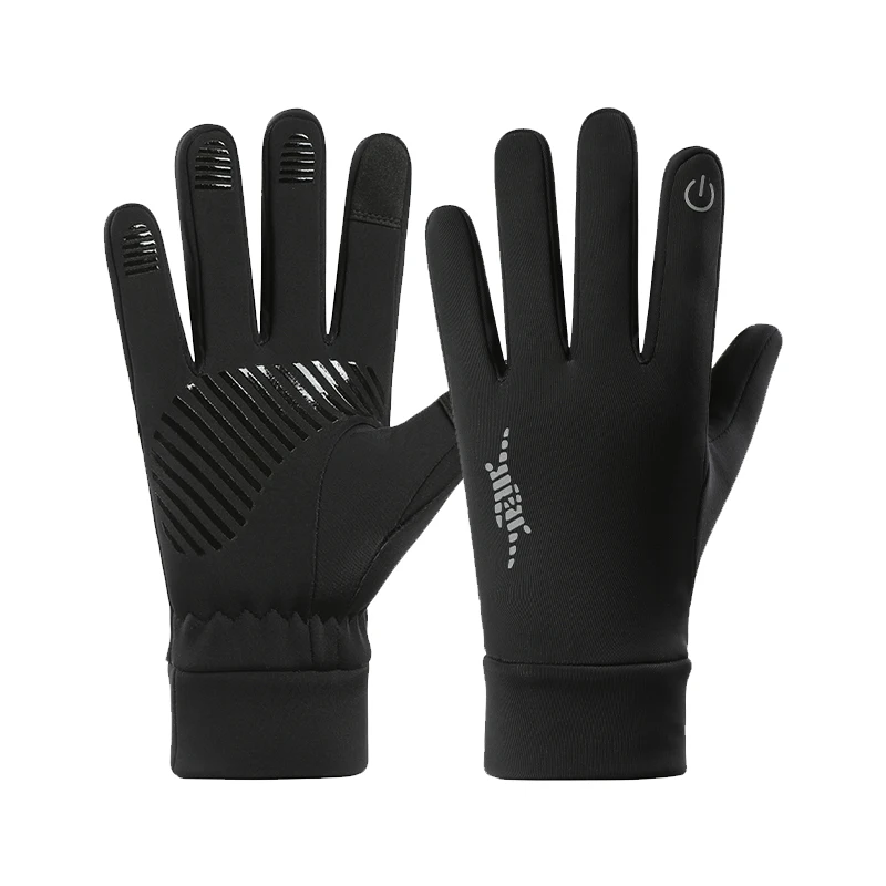 AliExpress NONE Unisex Thermal Insulated Winter Gloves Windproof Touchscreen Compatible for Running Cycling Skiing Hiking and Outdoor Sports