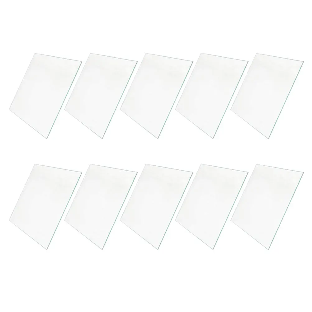 

10pcs Transparent Sheets Clear Diy Photo Frame Panels For Craft Projects Home Office Store Display Picture Frame Acrylic Blanks,