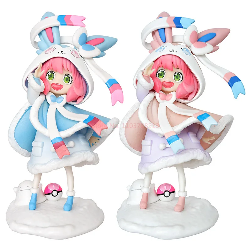 Anya Cosplay Spy Home Game Anime Figure Collectible Items Beautiful Girl Cartoon Toy Accessories Ibu Anime Surrounding Ornaments