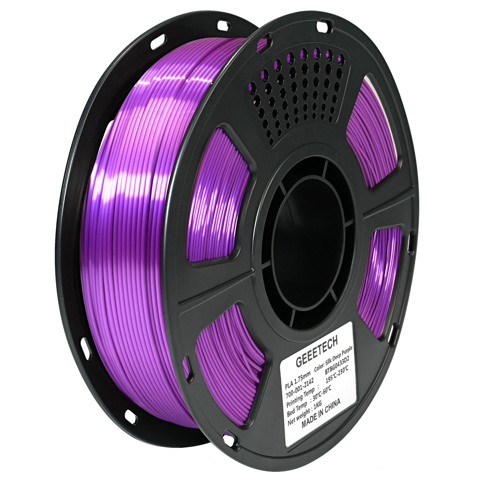3D Printing Nylon - Geeetech ไส้หลอดไหม1.75มม. 1กก. สำหรับเครื่องพิมพ์3D คลังสินค้าในต่างประเทศ