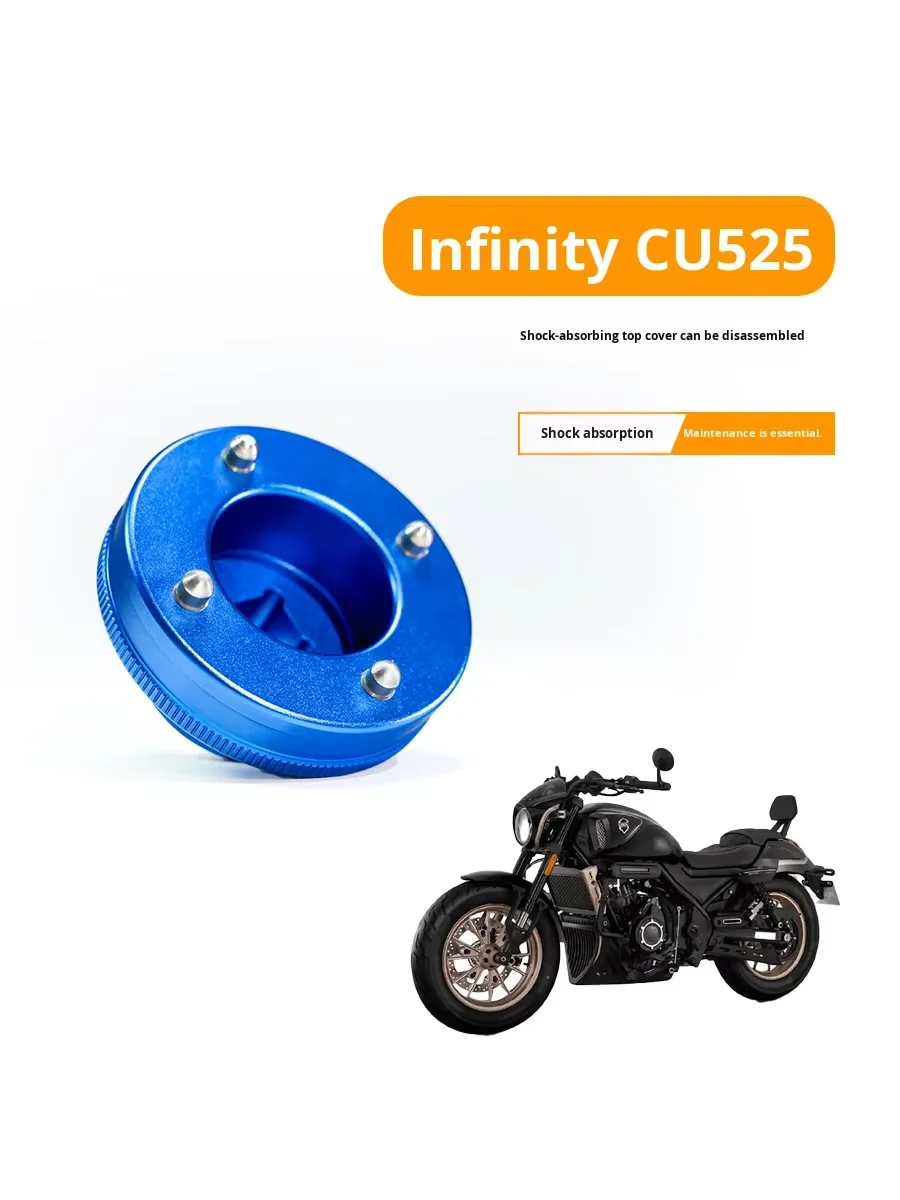 KARLION KM-MU1011 Motorcycle Shock Absorber Top Cover Disassembly Nut with 12 Months Warranty for Repair Maintenance Made China