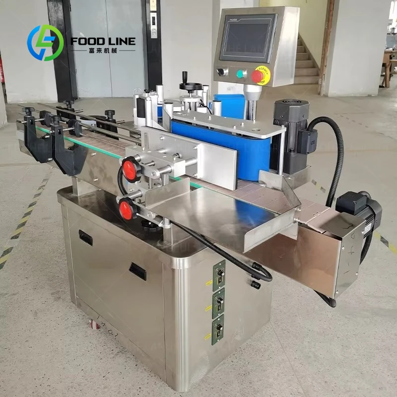 Intelligent Control Bottle Labeling Machine - Automatic High Speed Labeling Machine