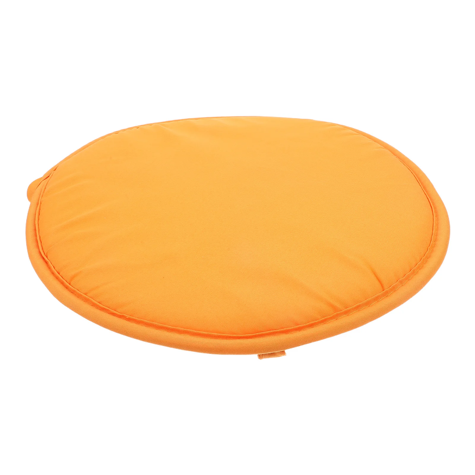 

1Pcs Round Seat Cushion 30Cm Orange Thickened Sponge Chair Cushion for Home Office Sofa Car Dining Room Seat Pads