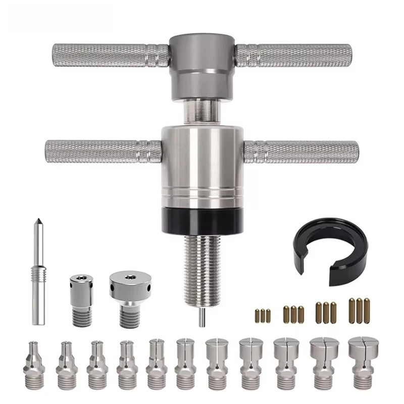 

LEBYCLE MTB Road Bicycle Hub Bearing Removal Tool Bike Hub Tower Base Removal Tool Bike Hub Bearing Repair Tools