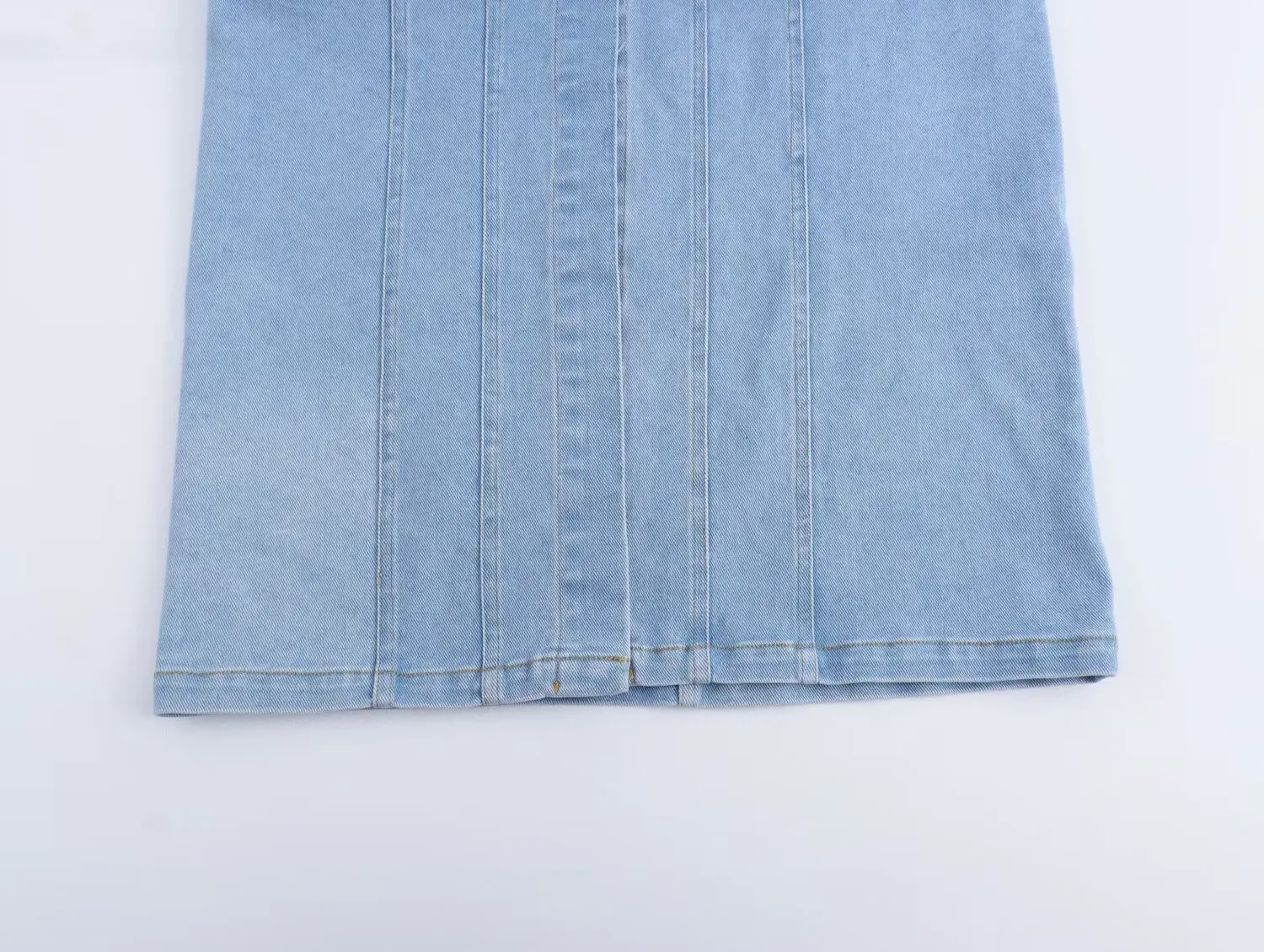 Robe mi-longue en denim à simple boutonnage pour femmes, robe sans manches, dos nu rétro, bretelles larges, nouvelle mode