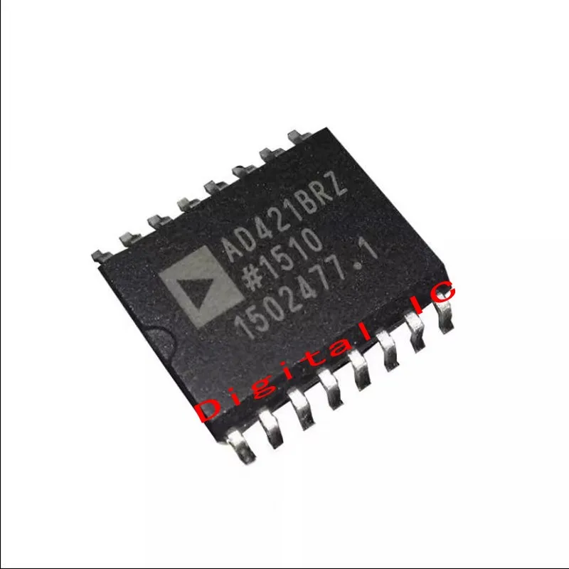 5 PCS AD421BRZ AD421BR AD421 SOP16 digital to analog converter 100% Imported With Original Packaging