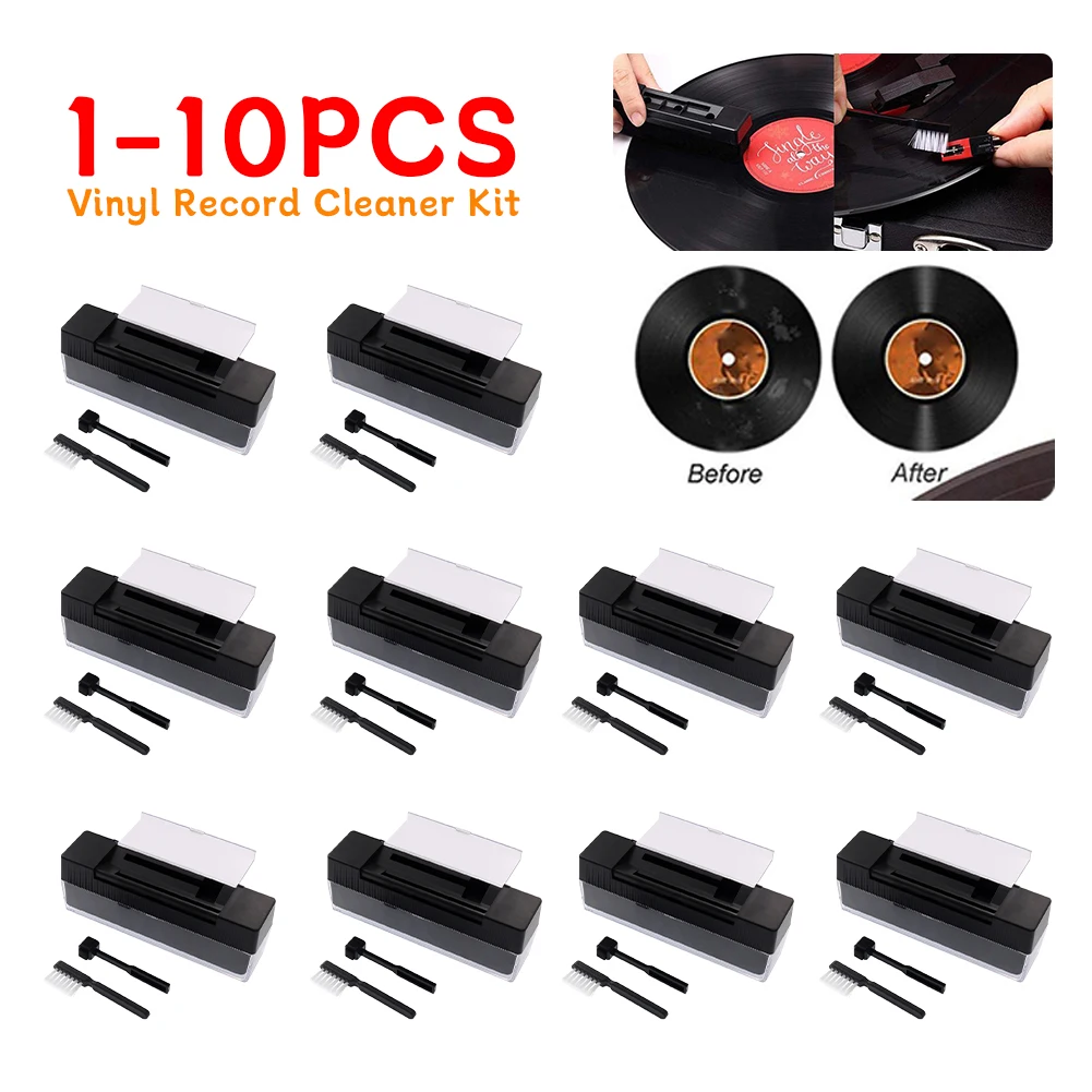 3 Pcs Vinyl Record …