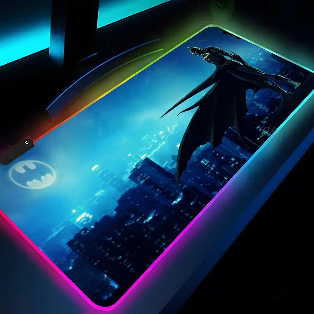 Игровой коврик для мыши B-Batmans, цвет Rgb, размер Xxl
