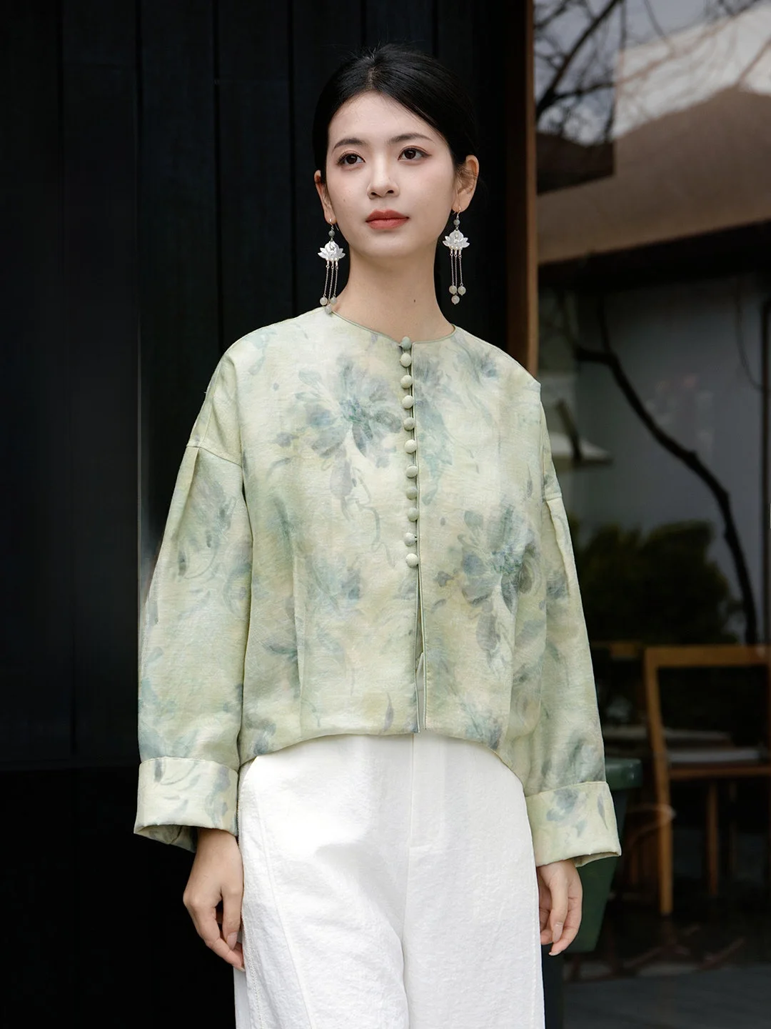 Anytime Lila | New Chinese Sle | Silk Dyeing Proc | Aped Ry Blend | Quali Irt F…