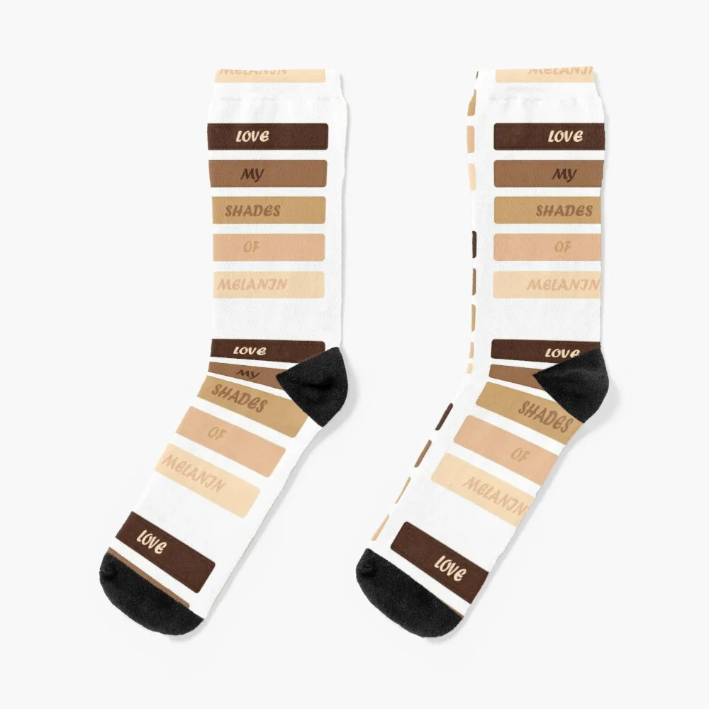 

Love My Shades Of Melanin Socks Heated Socks Thermal Socks Men