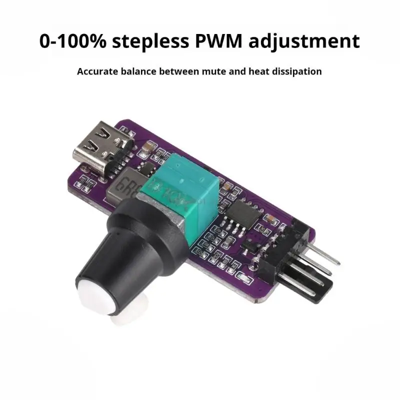  High Efficiency Adjustment Regulator With 85% 90% Conversion Rate For Adjustment Fan and LED Lighting Control