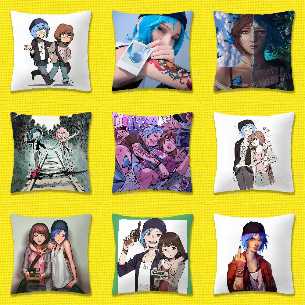 

L-Life is Strange Chloe Price Throw Pillow Case For 55cm 30cm 50cm 45*45cm 40cm Square Chair Pillowcase Case