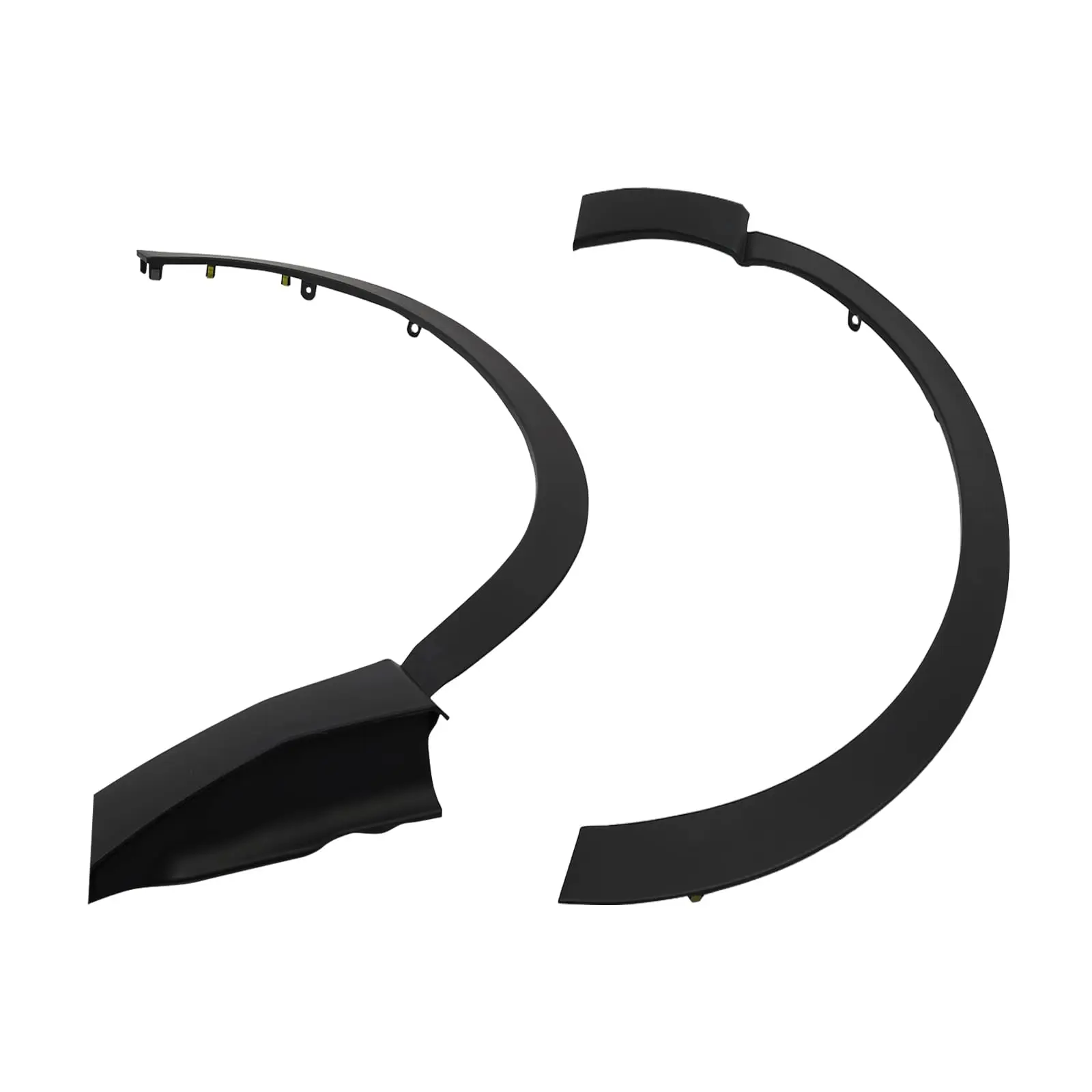 1 زوج الجبهة الحاجز استبدال الكسوة ل 2017 2018 2019 2020 2021 2022 هوندا CR-V ، 74115TLAA02 ، 74165TLAA02 ، السائق الأمامي و Pa #5