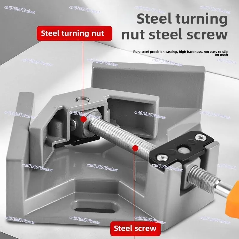 90 Degree Right Angle Holder Welding Sticky Fish Tank Fixing Clip