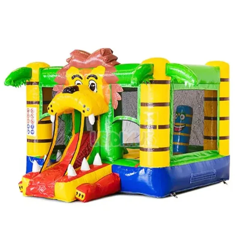 Inflatable Slide Bouncer Inflatable Trampoline Inflatable Castles Bags Waterproof Accessories Customized PVC Outdoor Packing Kit